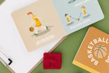 Basketball Baby Book - Princess and the Pea Boutique