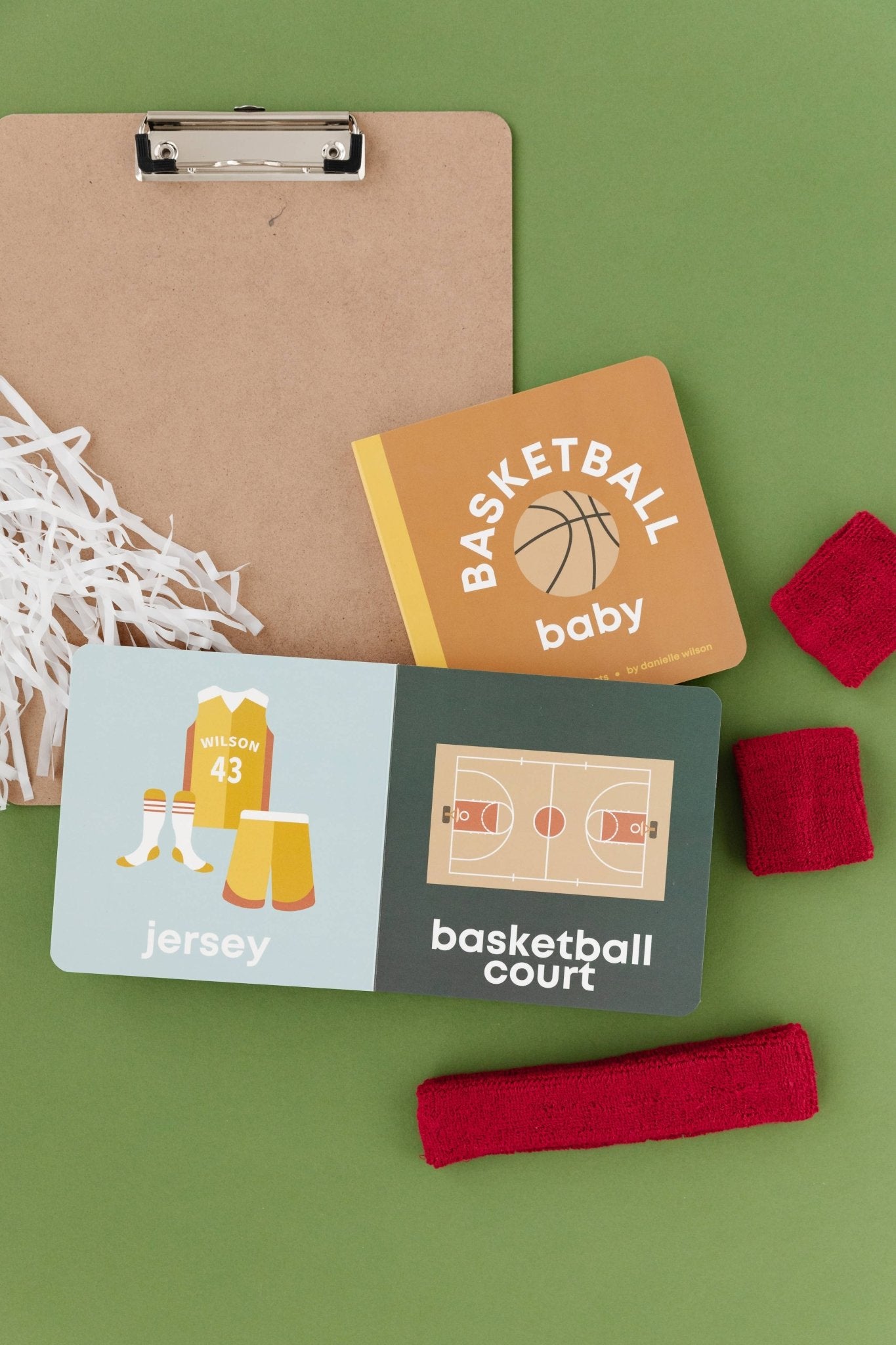 Basketball Baby Book - Princess and the Pea Boutique