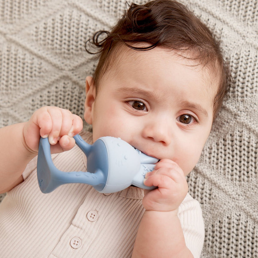 B.BOX Chill + Fill Teether Lullaby Blue - Princess and the Pea Boutique