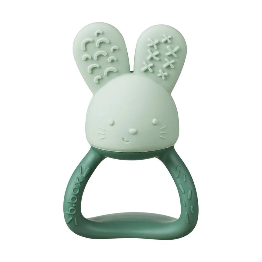 B.BOX Chill + Fill Teether Sage - Princess and the Pea Boutique