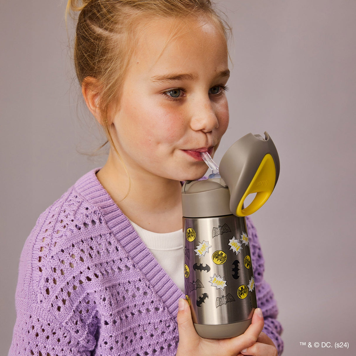 Bbox Insulated Drink Bottle - 350ml - Batman - Princess and the Pea Boutique