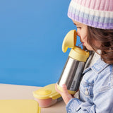 Bbox Insulated Drink Bottle - 350ml - Lemon Twist - Princess and the Pea Boutique