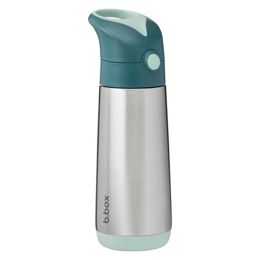 B.BOX INSULATED DRINK BOTTLE 500ml - Emerald Forest - Princess and the Pea Boutique