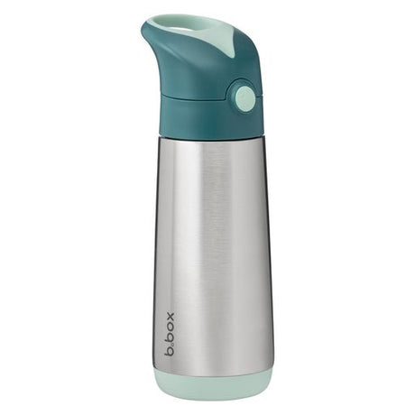 B.BOX INSULATED DRINK BOTTLE 500ml - Emerald Forest - Princess and the Pea Boutique