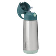 B.BOX INSULATED DRINK BOTTLE 500ml - Emerald Forest - Princess and the Pea Boutique