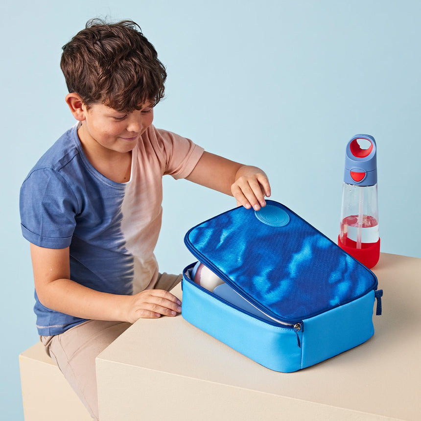 B.BOX Insulated Flexi Lunchbag - Deep Blue - Princess and the Pea Boutique