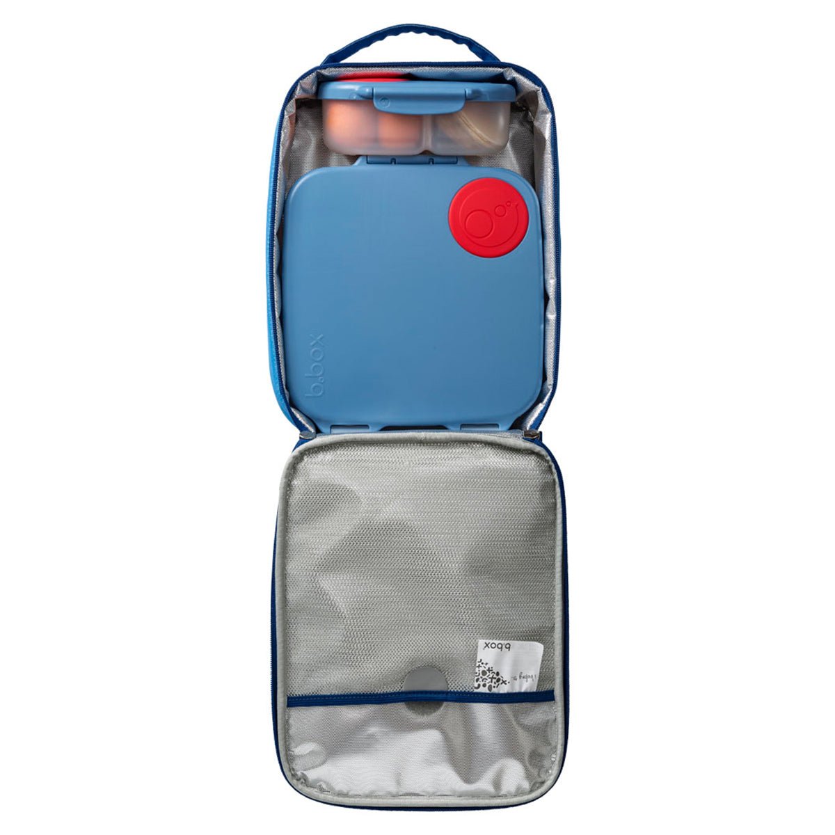 B.BOX Insulated Flexi Lunchbag - Deep Blue - Princess and the Pea Boutique