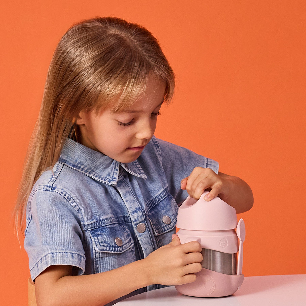 B.BOX INSULATED FOOD JAR - Blush Crush - Princess and the Pea Boutique
