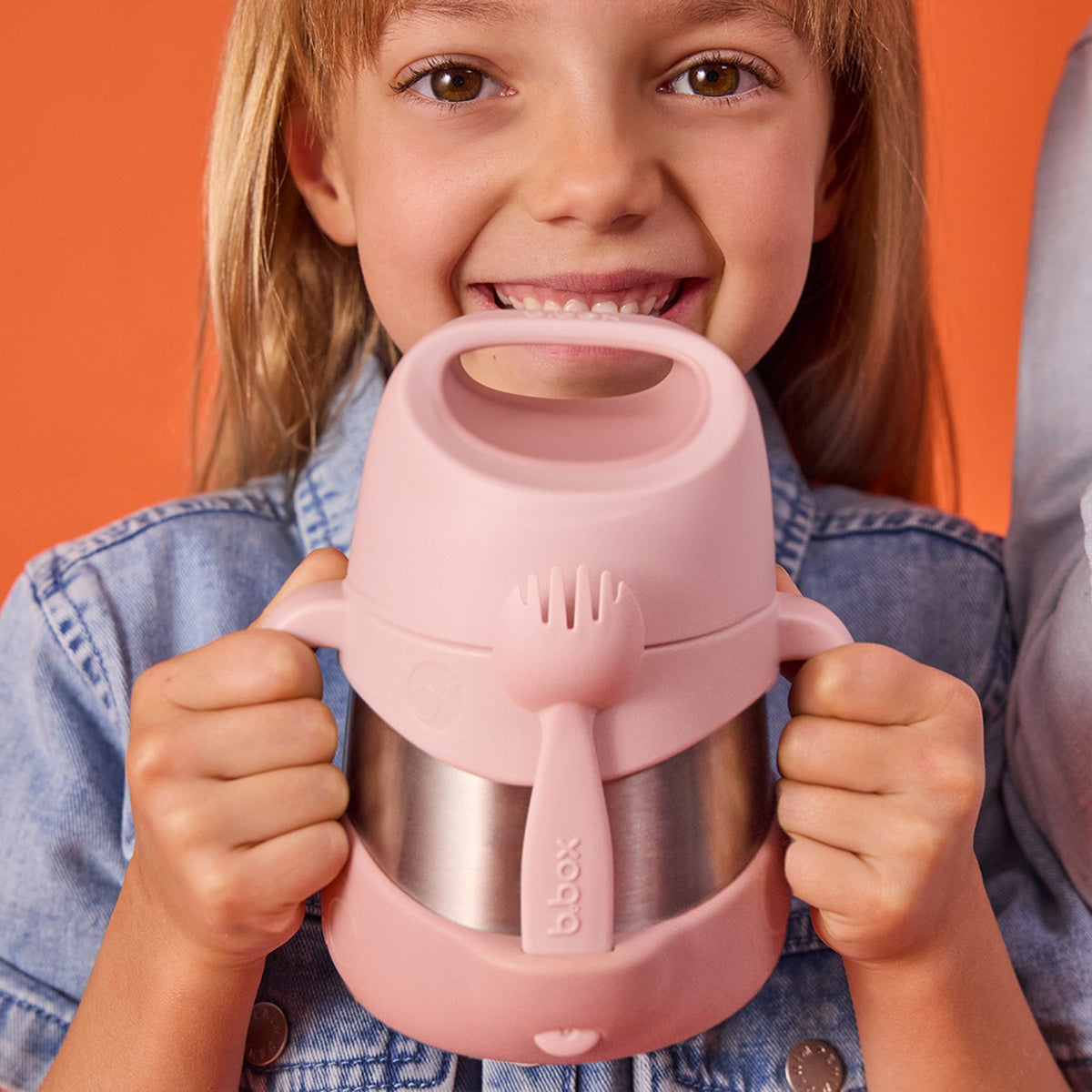 B.BOX INSULATED FOOD JAR - Blush Crush - Princess and the Pea Boutique