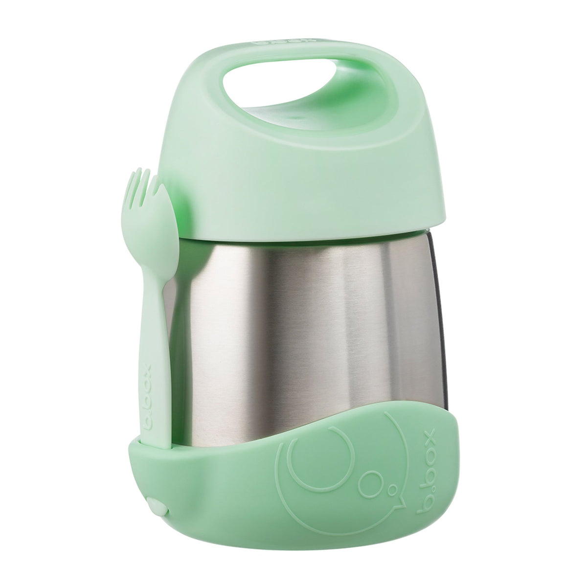 B.BOX INSULATED FOOD JAR - Spearmint - Princess and the Pea Boutique