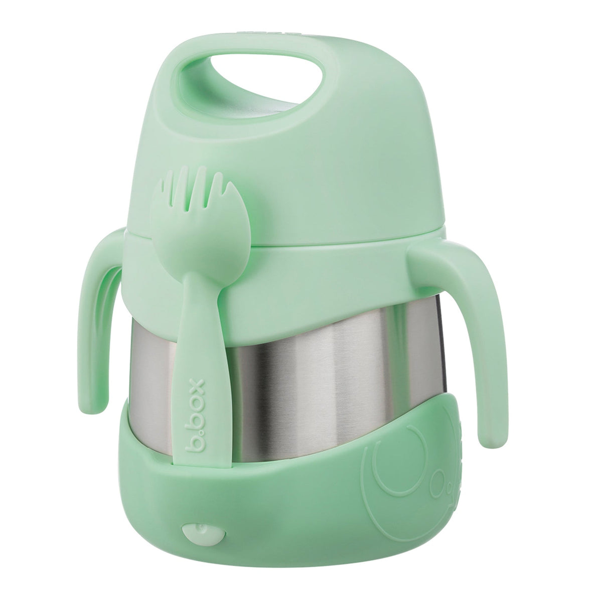 B.BOX INSULATED FOOD JAR - Spearmint - Princess and the Pea Boutique