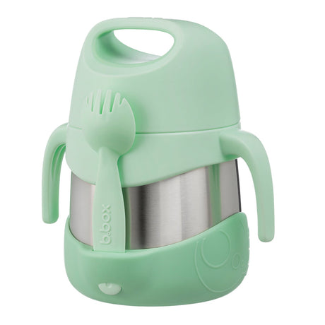 B.BOX INSULATED FOOD JAR - Spearmint - Princess and the Pea Boutique