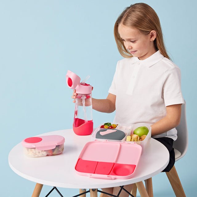 B.BOX Lunchbox - Flamingo Fizz - Princess and the Pea Boutique