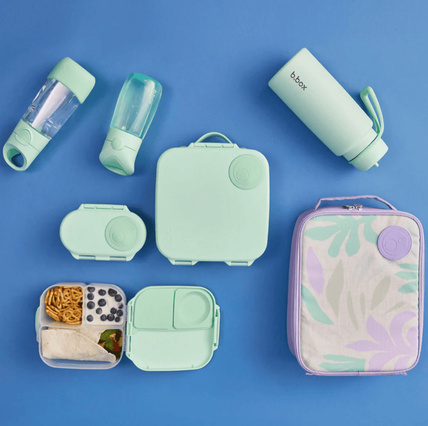 B.BOX Lunchbox - Spearmint - Princess and the Pea Boutique