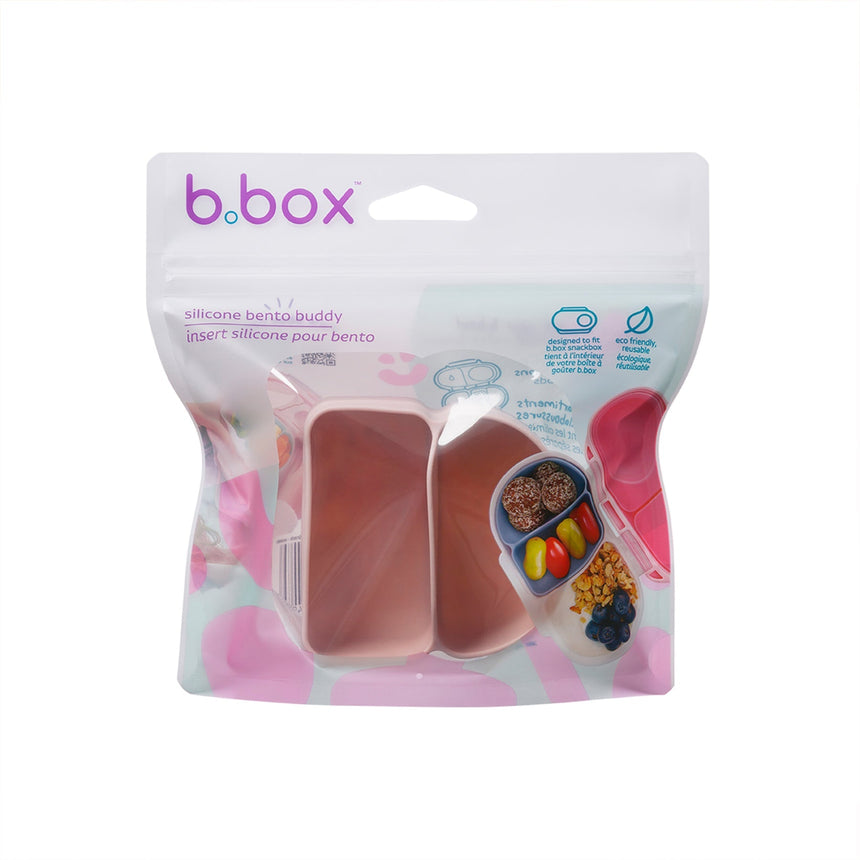 B.BOX Silicone Bento Buddy - Snackbox Berry - Princess and the Pea Boutique