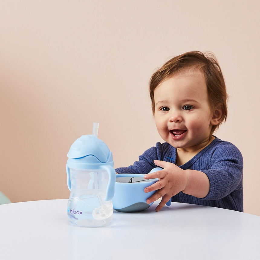 B.BOX SIPPY CUP - BUBBLEGUM 240ml - Princess and the Pea Boutique