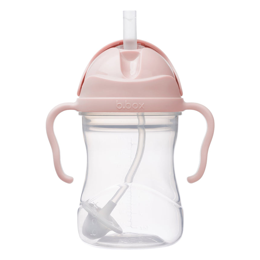 B.BOX Sippy Straw Cup 240ml - Blush - Princess and the Pea Boutique