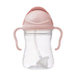 B.BOX Sippy Straw Cup 240ml - Blush - Princess and the Pea Boutique