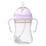 B.BOX Sippy Straw Cup 240ml - Boysenberry - Princess and the Pea Boutique
