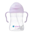 B.BOX Sippy Straw Cup 240ml - Boysenberry - Princess and the Pea Boutique