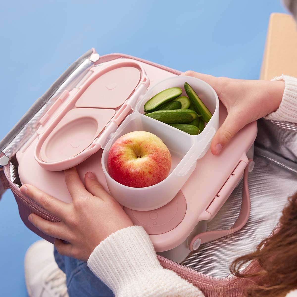 B.BOX Snack Box - Blush Crush - Princess and the Pea Boutique