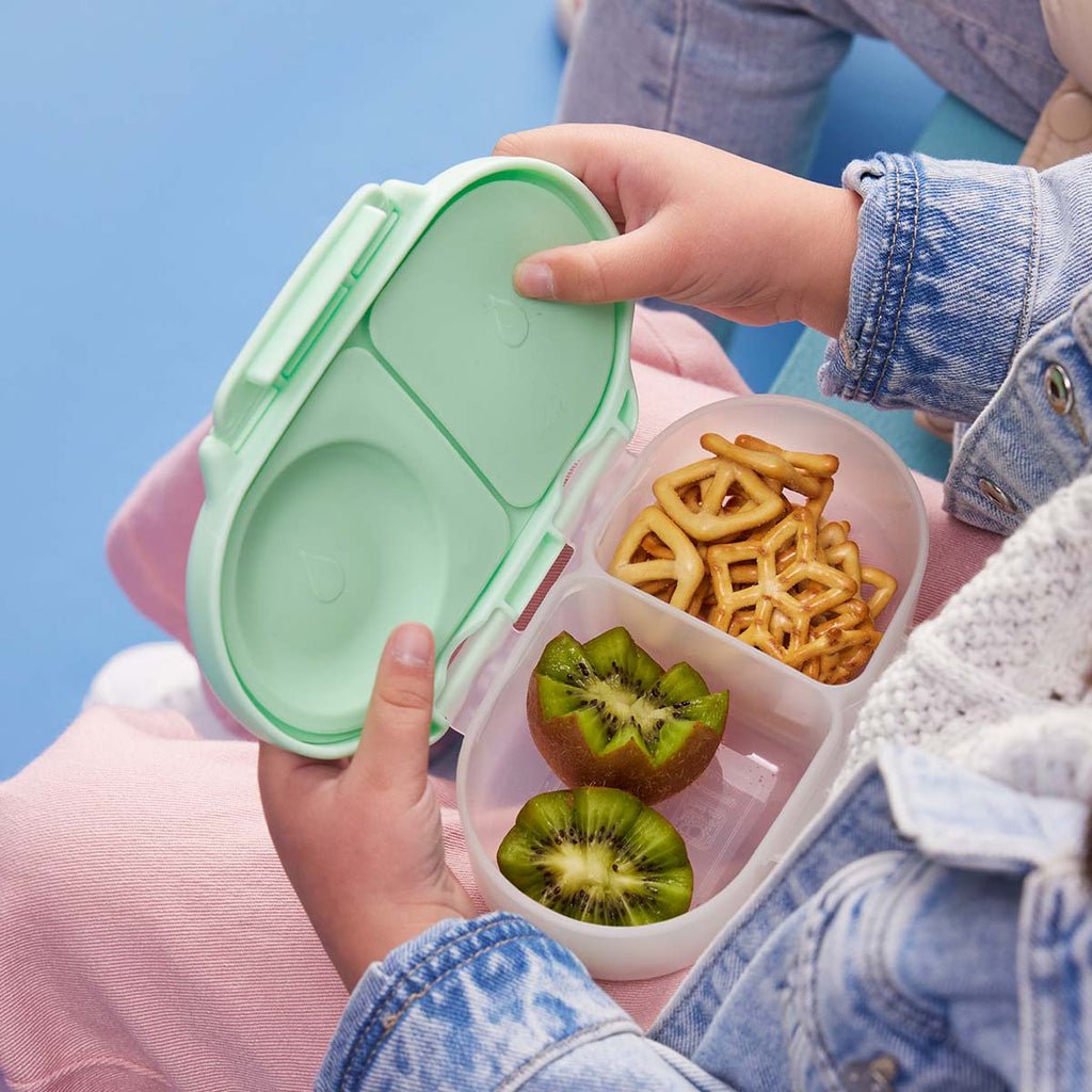 B.BOX Snack Box - Spearmint - Princess and the Pea Boutique