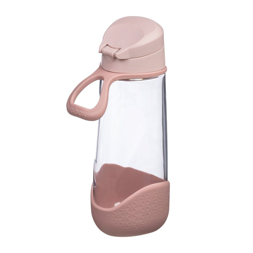 B.BOX Sport Spout Bottle - 600ml - Blush Crush - Princess and the Pea Boutique