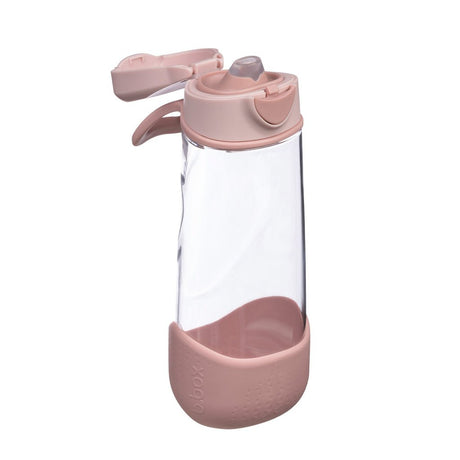 B.BOX Sport Spout Bottle - 600ml - Blush Crush - Princess and the Pea Boutique