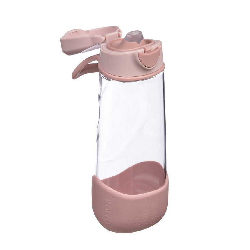 B.BOX Sport Spout Bottle - 600ml - Blush Crush - Princess and the Pea Boutique