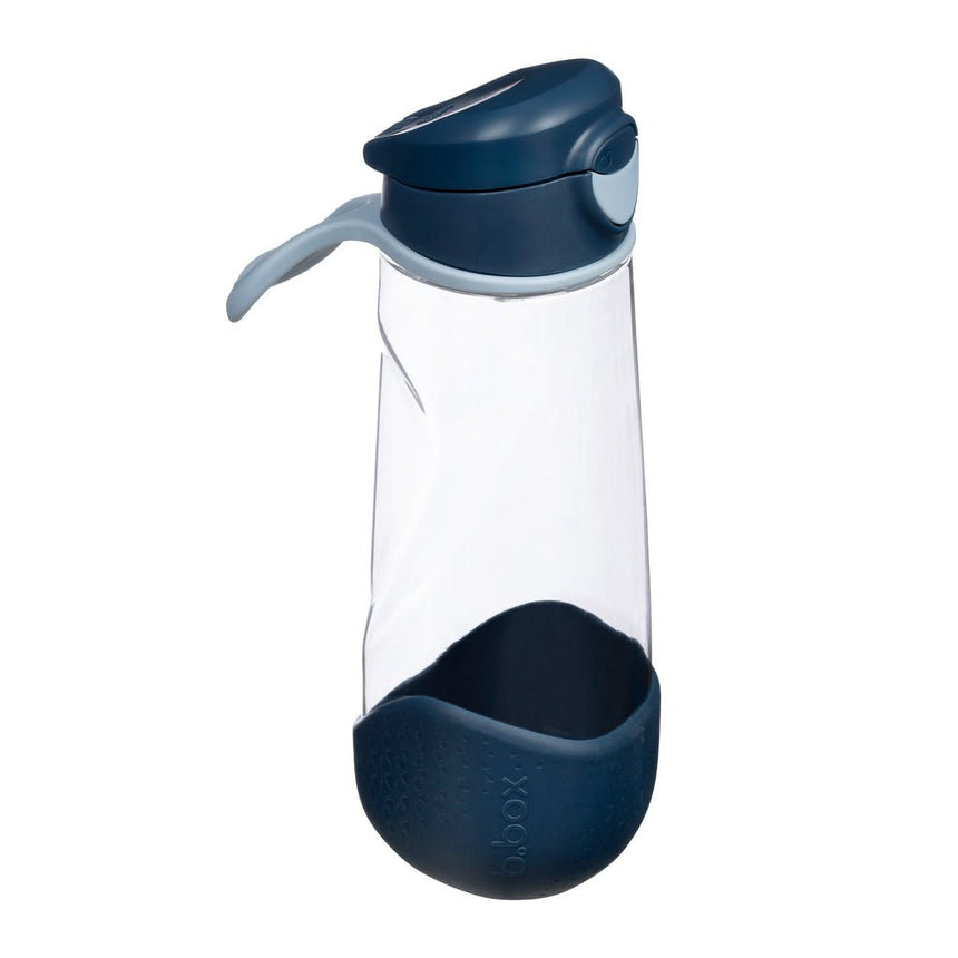 B.BOX Sport Spout Bottle - 600ml - Midnight - Princess and the Pea Boutique
