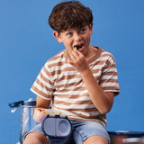 B.BOX Sport Spout Bottle - 600ml - Midnight - Princess and the Pea Boutique