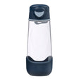 B.BOX Sport Spout Bottle - 600ml - Midnight - Princess and the Pea Boutique