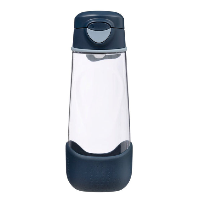 B.BOX Sport Spout Bottle - 600ml - Midnight - Princess and the Pea Boutique