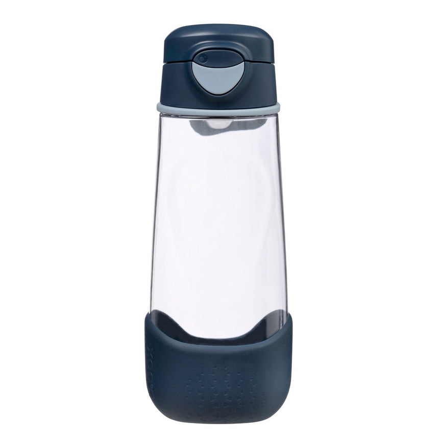 B.BOX Sport Spout Bottle - 600ml - Midnight - Princess and the Pea Boutique