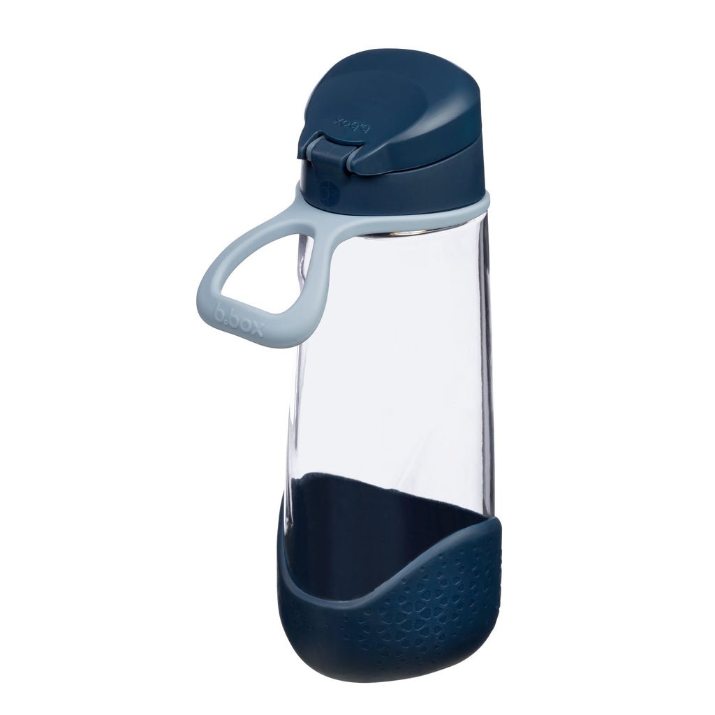 B.BOX Sport Spout Bottle - 600ml - Midnight - Princess and the Pea Boutique