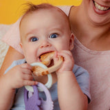 B.BOX Trio Teether - Blush - Princess and the Pea Boutique