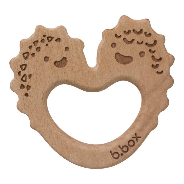 B.BOX Trio Teether - Blush - Princess and the Pea Boutique