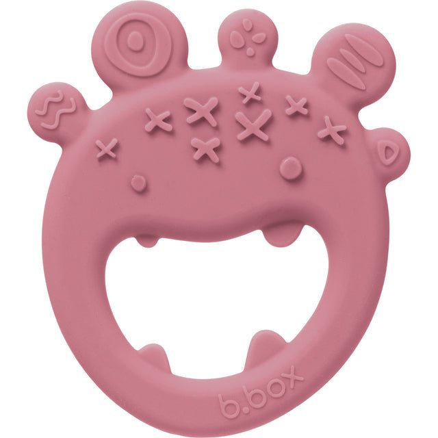 B.BOX Trio Teether - Blush - Princess and the Pea Boutique