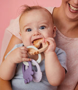 B.BOX Trio Teether - Lullaby Blue - Princess and the Pea Boutique
