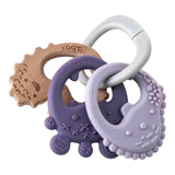 B.BOX Trio Teether - Peony - Princess and the Pea Boutique