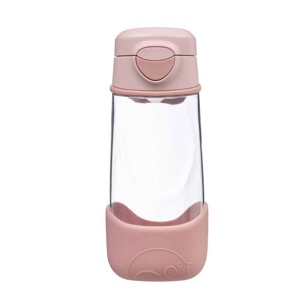 B.BOX Tritan Drink Bottle - 450ml - Blush Crush - Princess and the Pea Boutique