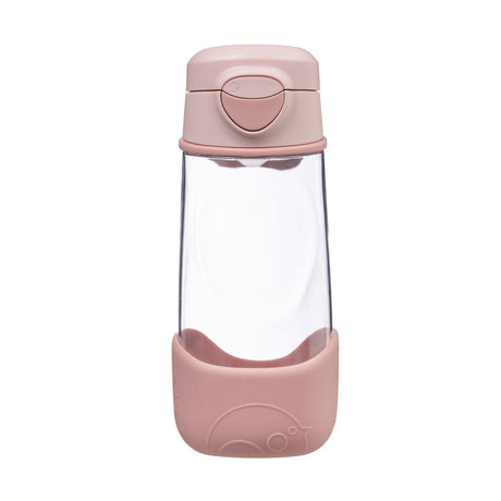 B.BOX Tritan Drink Bottle - 450ml - Blush Crush - Princess and the Pea Boutique