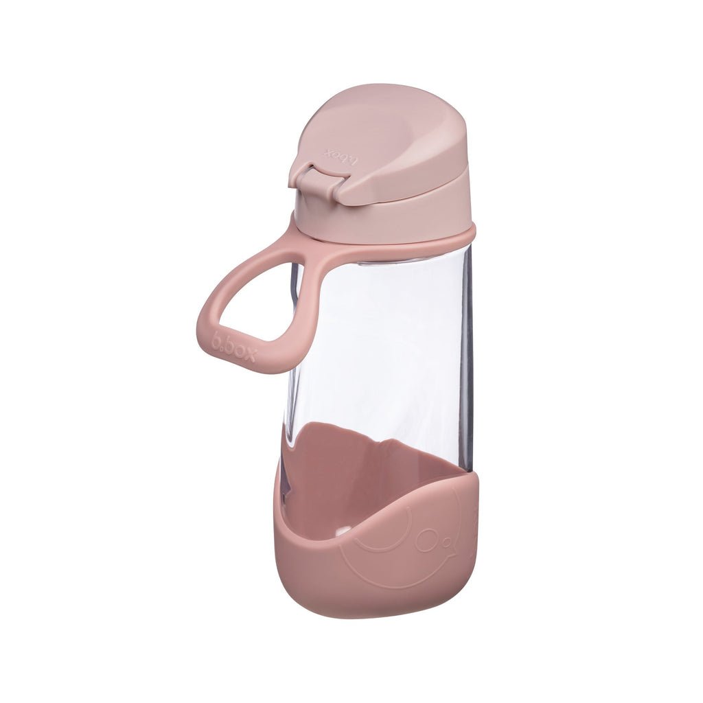 B.BOX Tritan Drink Bottle - 450ml - Blush Crush - Princess and the Pea Boutique