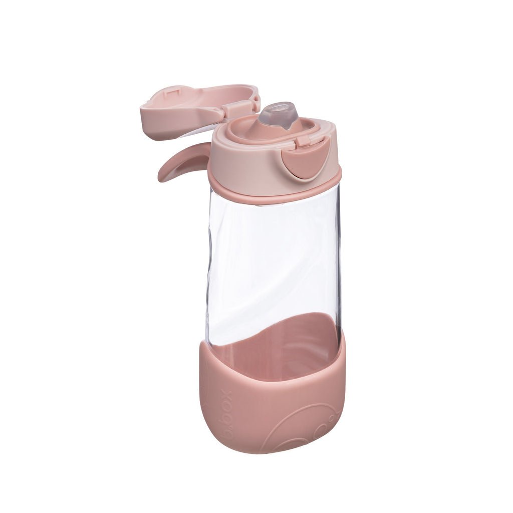 B.BOX Tritan Drink Bottle - 450ml - Blush Crush - Princess and the Pea Boutique