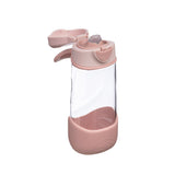 B.BOX Tritan Drink Bottle - 450ml - Blush Crush - Princess and the Pea Boutique