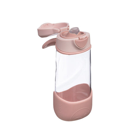 B.BOX Tritan Drink Bottle - 450ml - Blush Crush - Princess and the Pea Boutique