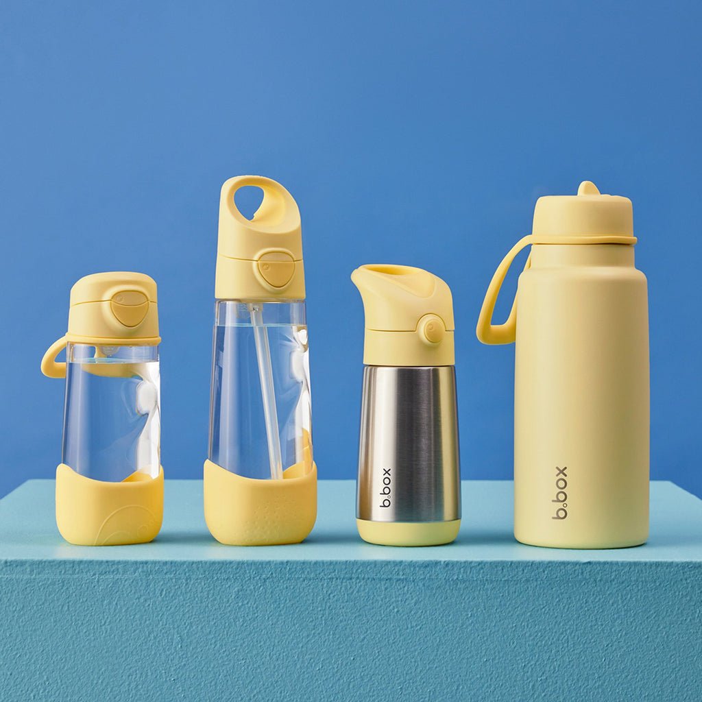 B.BOX Tritan Drink Bottle - 450ml - Lemon Twist - Princess and the Pea Boutique