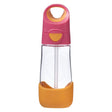 B.BOX Tritan Drink Bottle - 450ml - Strawberry Shake - Princess and the Pea Boutique