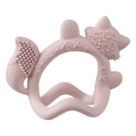 B.BOX Wrist Teether - Blush - Princess and the Pea Boutique