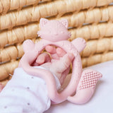 B.BOX Wrist Teether - Blush - Princess and the Pea Boutique